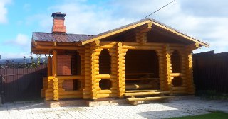 Строительство дома из бревна под ключ Урай цены от 10409 руб.