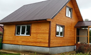 Проект дачи в Урае - заказать проект дачи от 3607 рублей - Строй-Урй