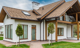 Проект дома с мансардой в Урае | цена от 309150 рублей от Строй-Урй