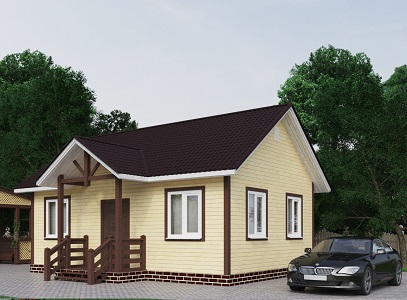 Купить дом 8 на 8 в Урае цена от 834705 руб